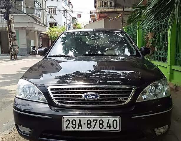 Bán xe Ford Mondeo sản xuất năm 2008, màu đen, giá 235tr0