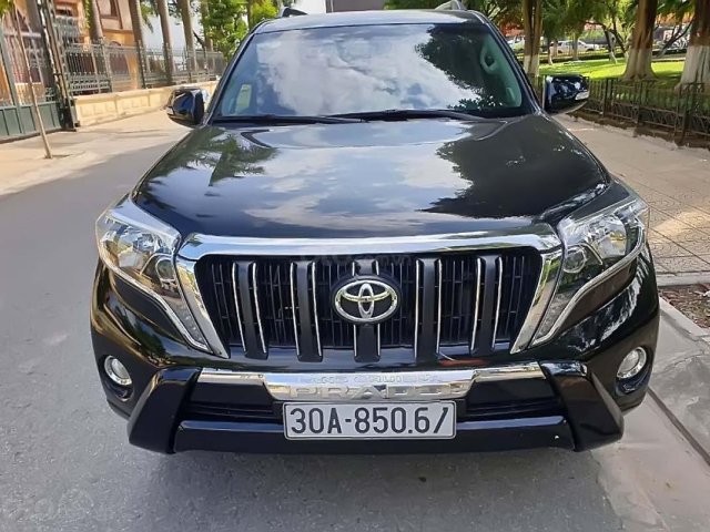 Xe Toyota Prado sản xuất 2015, màu đen, nhập khẩu nguyên chiếc chính chủ