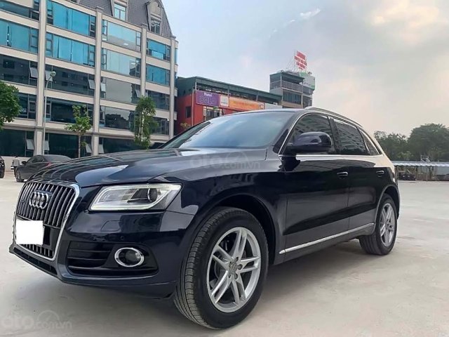 Bán xe Audi Q5 2.0 AT năm 2014, màu xanh lam, nhập khẩu  