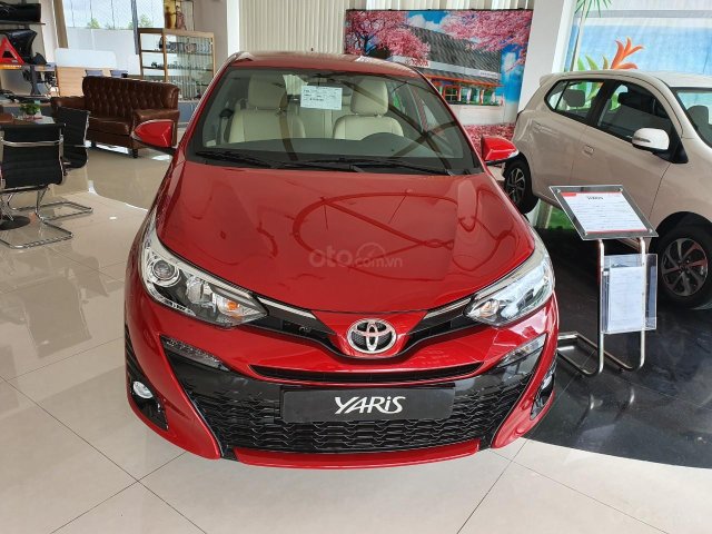 Bán ô tô Toyota Yaris 1.5G đời 2020, màu đỏ, nhập khẩu nguyên chiếc