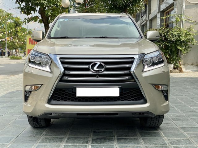 Bán ô tô Lexus GX 460 sản xuất 2015, màu vàng cát, LH 093.996.2368 Ms Ngọc Vy