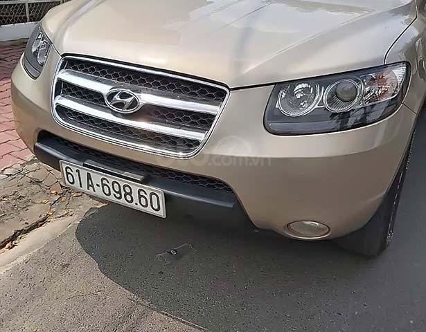 Bán Hyundai Santa Fe năm sản xuất 2008, nhập khẩu Hàn Quốc 