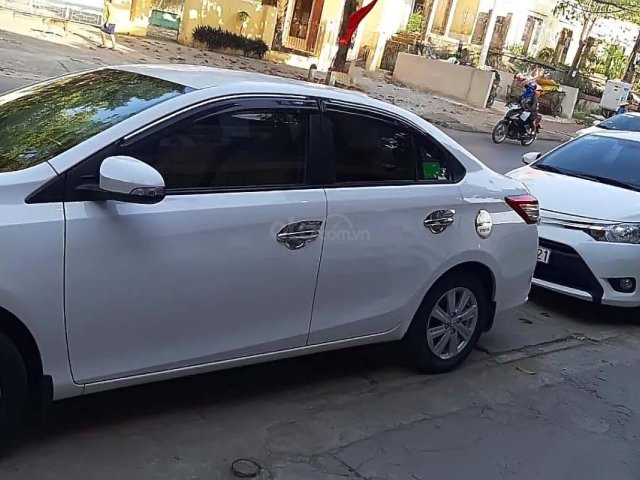 Bán Toyota Vios đời 2016, màu trắng, số sàn, 440 triệu