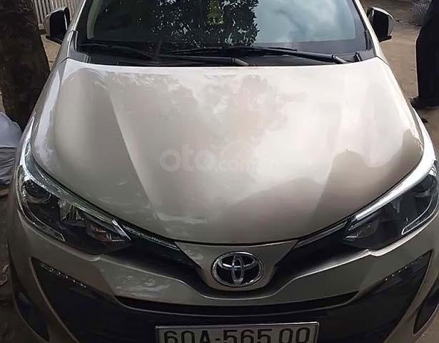 Bán Toyota Vios 1.5G sản xuất 2018, xe gia đình