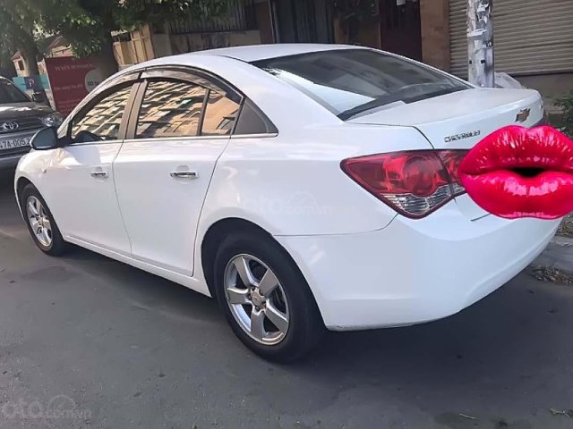 Bán Chevrolet Cruze LTZ 1.8 AT sản xuất năm 2013, màu trắng 