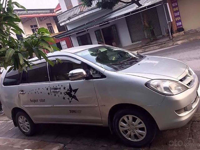 Bán Toyota Innova G sản xuất 2007, màu bạc, 250tr