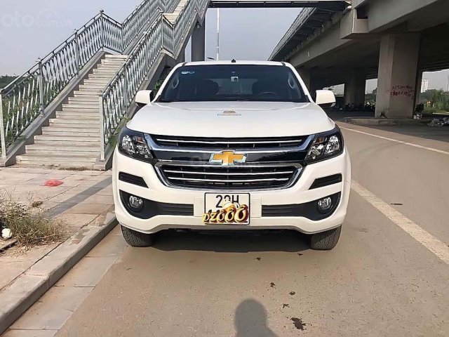 Bán Chevrolet Colorado 2.5 AT 4x2 đời 2018, màu trắng, nhập khẩu 
