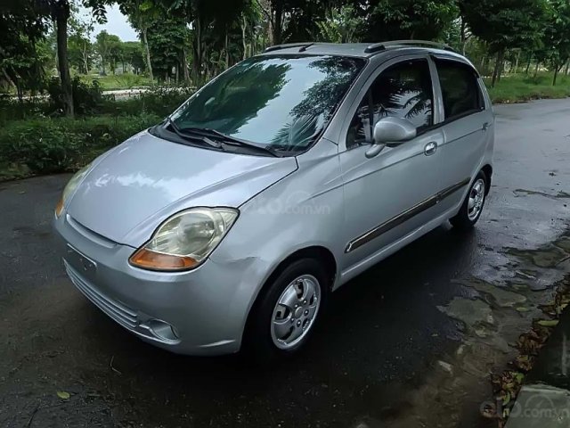 Cần bán Chevrolet Spark năm sản xuất 2009, màu bạc, 88tr