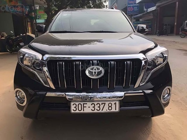 Bán Toyota Prado TXL 2.7L năm sản xuất 2016, màu đen, nhập khẩu