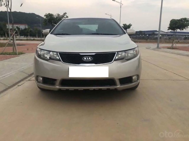 Bán Kia Forte EX 1.6 MT năm 2011, màu vàng, số sàn