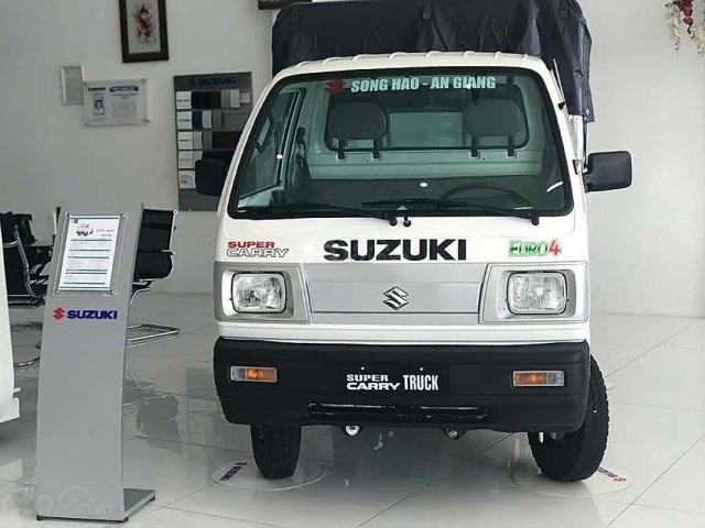 Bán ô tô Suzuki Super Carry Truck 1.0 MT sản xuất năm 2019, màu trắng0