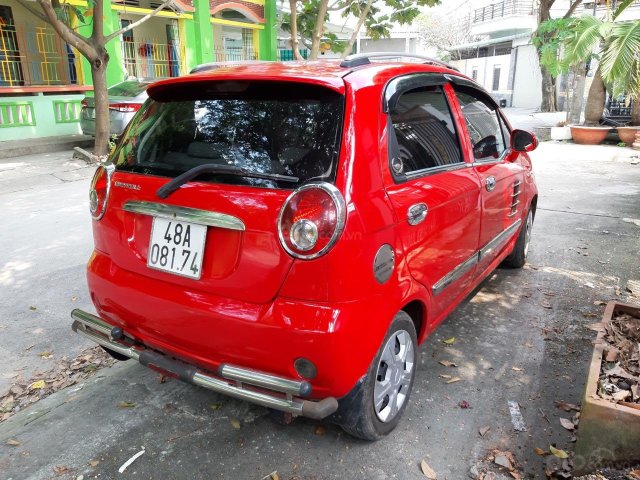 Cần bán xe Chevrolet Spark đăng ký lần đầu 2011, màu đỏ nhập khẩu giá 139 triệu đồng