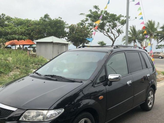 Cần bán lại xe Mazda Premacy năm 2005, màu đen xe gia đình