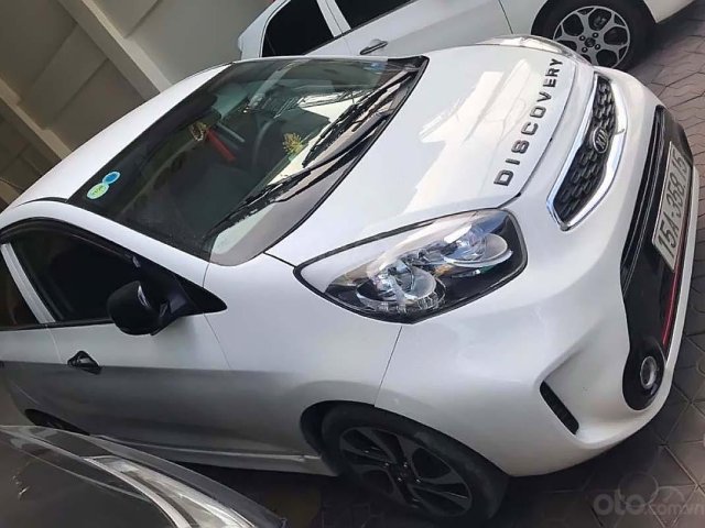 Bán xe Kia Morning Si AT 2016, màu trắng số tự động
