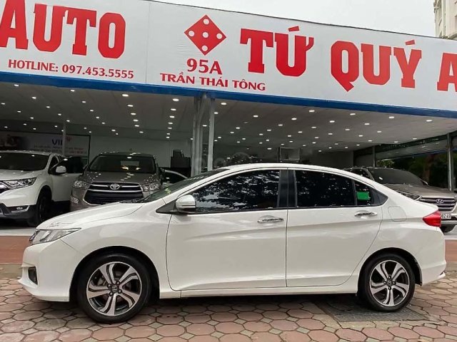 Xe Honda City 1.5 AT sản xuất 2017, màu trắng số tự động, giá tốt