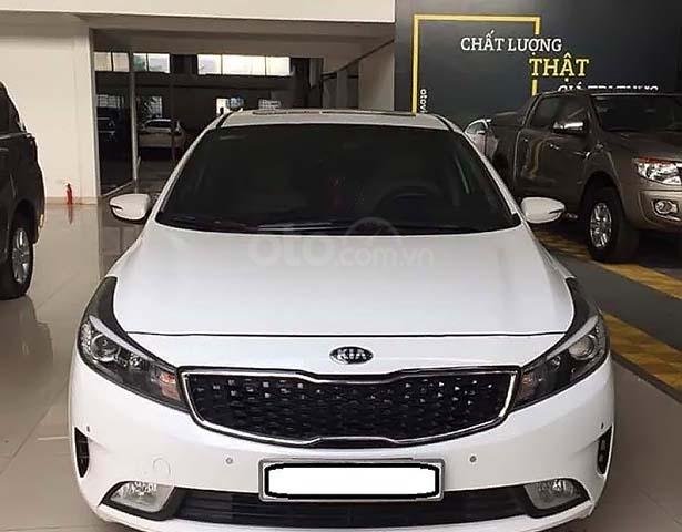 Bán Kia Cerato 2.0 AT sản xuất năm 2018, màu trắng  