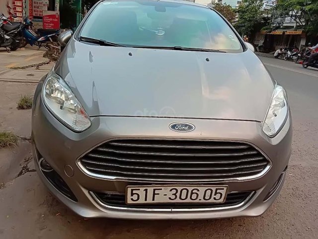 Bán ô tô Ford Fiesta sản xuất năm 2015, màu xám xe nguyên bản0