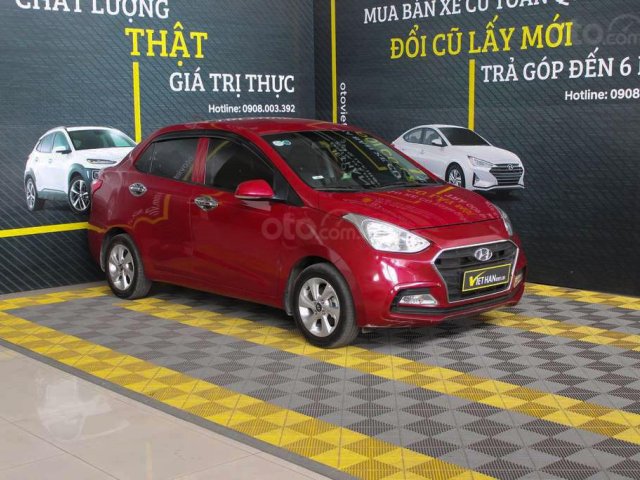 Hyundai Grand i10 1.2AT 2017, trả góp 70%, có kiểm định chất lượng0