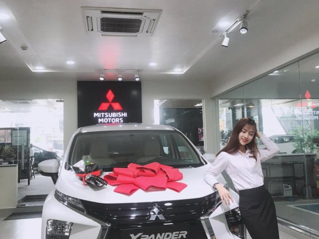 Bán xe Mitsubishi Xpander MT đời 2019, màu trắng, nhập khẩu nguyên chiếc