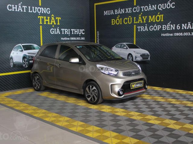 Kia Morning Si 1.25MT 2018, trả góp 70%, có kiểm định chất lượng0