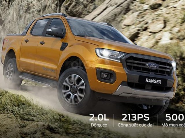 Ford Ranger XLS AT, Wildtrak 2.0, sở hữu xe với 150tr, call ngay 0938008427 có giá ưu đãi