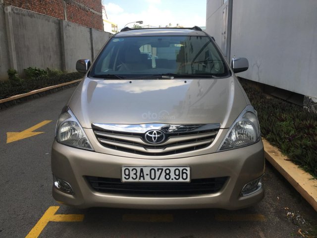 Cần bán xe Toyota Innova G Ghi vàng 20090