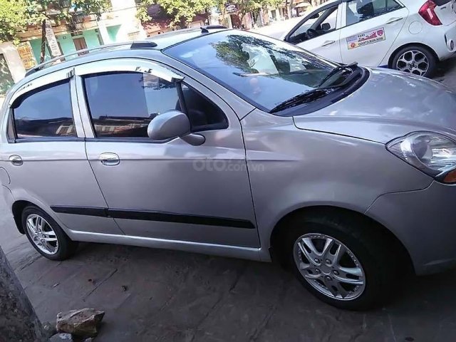 Bán Chevrolet Spark năm sản xuất 2009, màu bạc