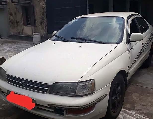 Xe Toyota Corona GL 2.0 sản xuất 1993, màu trắng, xe nhập, 85 triệu0