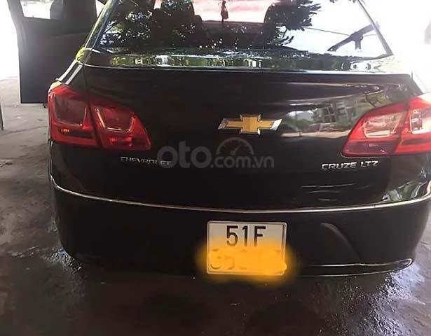 Xe Chevrolet Cruze LTZ 1.8 AT 2015, màu đen xe gia đình, giá 394tr