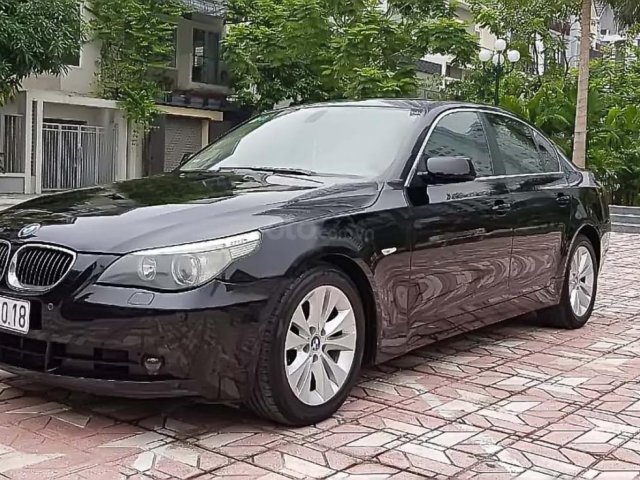 Cần bán lại xe BMW 5 Series 525i đời 2006, màu đen, nhập khẩu  