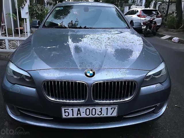 Bán BMW 5 Series 523i sản xuất 2010, màu xám, nhập khẩu nguyên chiếc, 780tr