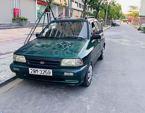 Bán xe cũ  Kia CD5 đời 2000, màu xanh lục0