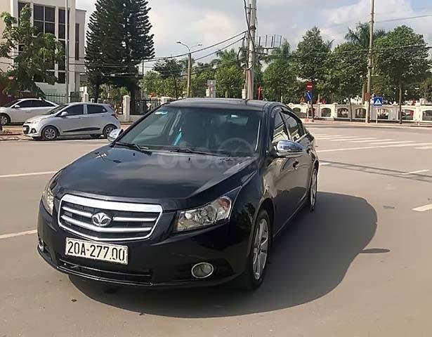 Bán Daewoo Lacetti CDX 1.6 AT đời 2009, màu đen, nhập khẩu, số tự động0