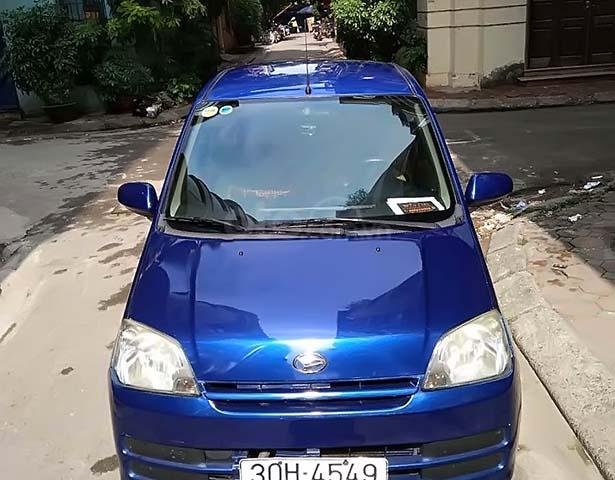 Bán Daihatsu Charade đời 2007, màu xanh lam, nhập khẩu chính hãng