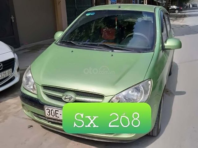 Cần bán xe Hyundai Getz 1.1 MT sản xuất 2008, màu xanh lam, nhập khẩu  