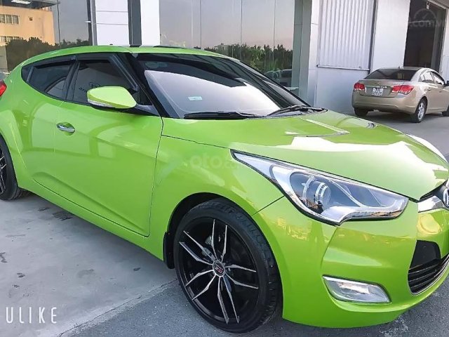 Bán Hyundai Veloster 1.6 AT 2012, màu xanh lam, nhập khẩu Hàn Quốc 0