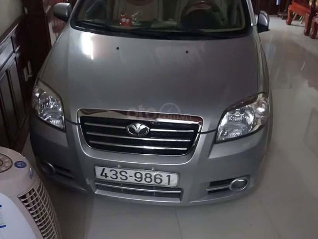 Bán xe Daewoo Gentra SX 1.5 MT đời 2010, màu bạc, ít sử dụng0