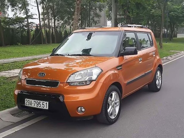 Bán Kia Soul 2009, màu vàng, nhập khẩu nguyên chiếc còn mới0