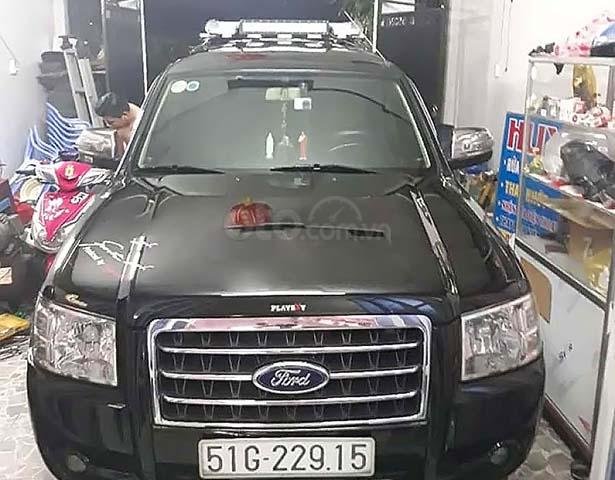 Bán Ford Everest 2.5L 4x2 MT năm sản xuất 2008, màu đen, chính chủ0