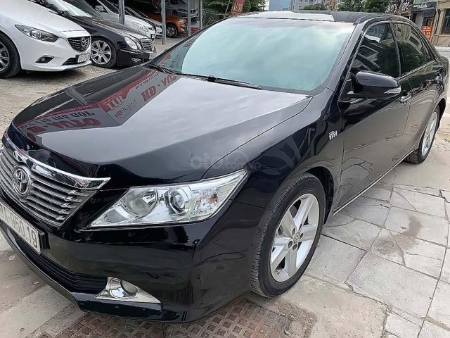 Bán xe cũ Toyota Camry 2.5Q 2013, màu đen0