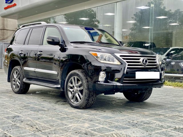 Cần bán xe Lexus LX 570 đời 2013, màu đen, xe nhập Mỹ LH: 0982.84.2838