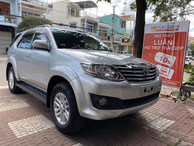 Bán Toyota Fortuner 2.7V 4x4 2013 LH: 07655456810