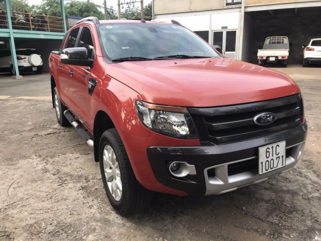 Xe Ford Ranger WildTrack năm 2014, màu đỏ, nhập khẩu số tự động, 510 triệu