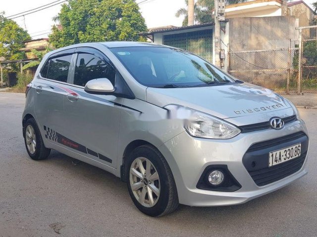 Cần bán Hyundai Grand i10 sản xuất năm 2015, xe nhập