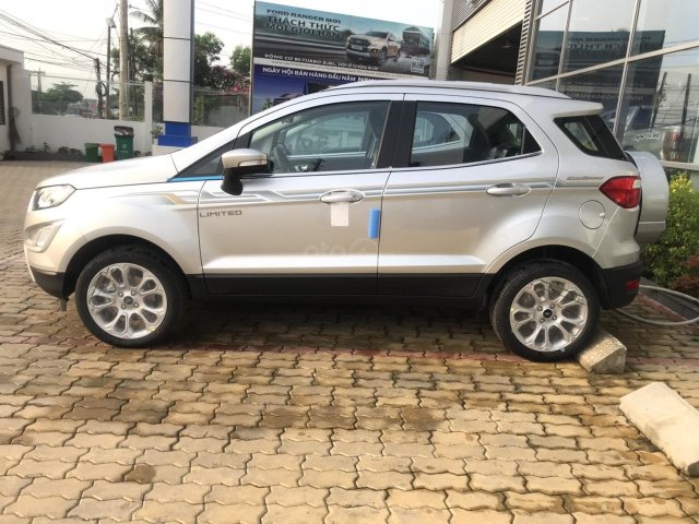 Bán xe Ford EcoSport sản xuất 2019, màu bạc0