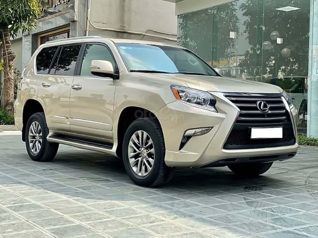 Cần bán Lexus GX 460 đời 2015, màu vàng, nhập khẩu nguyên chiếc0