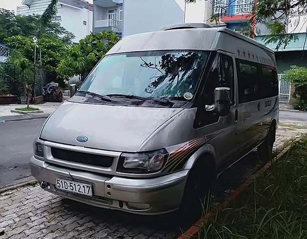 Bán Ford Transit năm 2005, màu bạc, giá chỉ 144 triệu0