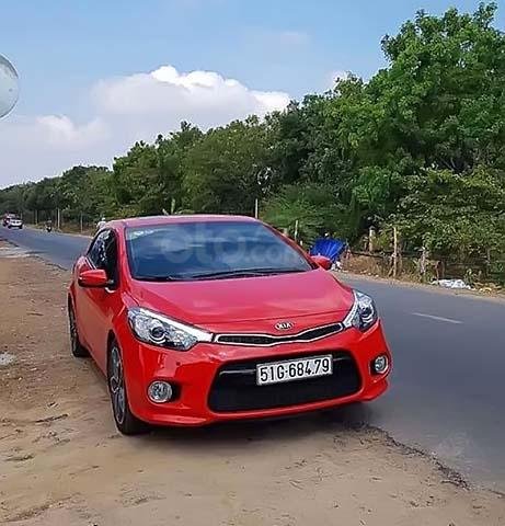 Bán Kia Cerato năm 2015, màu đỏ, xe nhập chính chủ