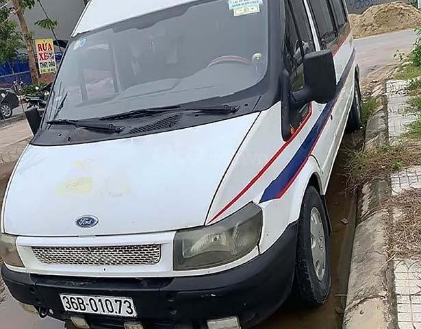 Bán xe Ford Transit 2005, màu trắng0