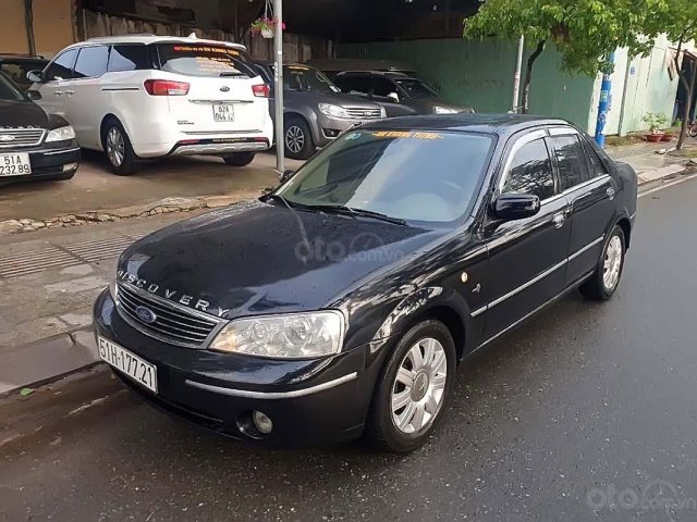 Bán Ford Laser 1.8 AT 2003, màu đen chính chủ, 190 triệu